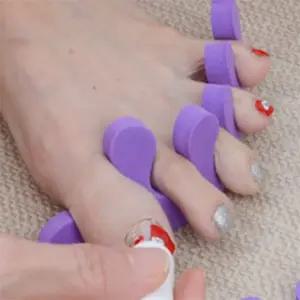 로즈샵 2개입 발가락 분리 스폰지 발가락스펀지