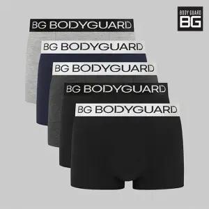 [보디가드]남성 플렉서블 스틸밴드 모달 드로즈 5PACK 빅사이즈