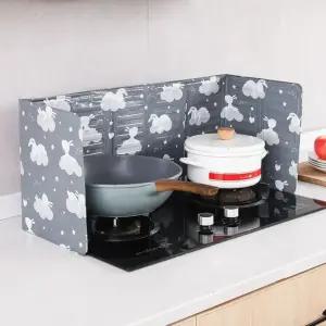 칸막이 기름방지 주방 가스렌지 가림막 가드 인덕션가림막 가스렌지가림막