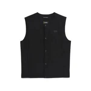 매장정품 내셔널지오그래픽 N253UPV010 레아 초경량 패딩 베스트 BLACK