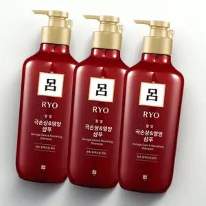 려 함빛 극손상영양케어 샴푸 550ml 3개