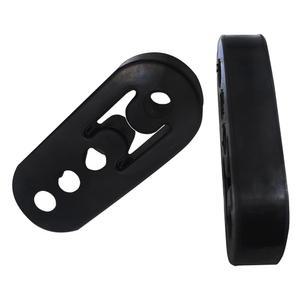 배기 행거 고무 2개, 범용 폴리우레탄 배기/머플러 고무, 절연체 부싱 마운트 2홀(4홀)