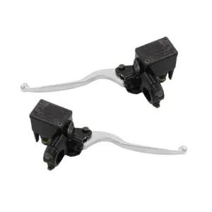 전기 오토바이 유압 브레이크 레버 자전거 디스크 핸들 튜닝 범용