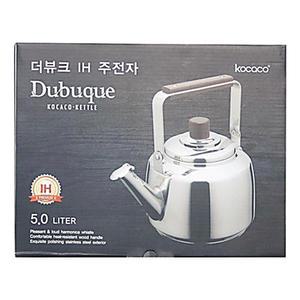 인덕션 더뷰크 IH주전자 5L 스텐주전자 물주전자 티주전자 커피주전자 주방주전자