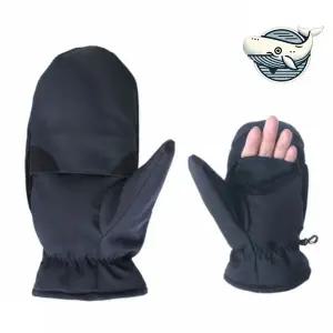 방한 골프 스키 장갑 손가락 오픈형 겨울