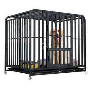 철장강아지집 대형 반려 케이지 철제울타리 이동식 철장