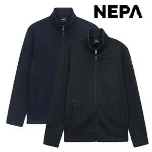 [네파]  남성 팔라스 스탠넥 플리스 자켓 (7K76181)