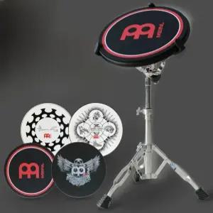 베니그랩 드럼 패드 연습용 12인치 초보용 드럼 연습기