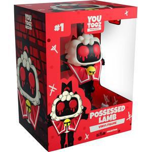 유튜브가 소유한 5.4인치 비닐 피규어, 컬트 오브 더 램 비디오게임, 유튜브 컬렉션의 공식 라이선스 컬렉션