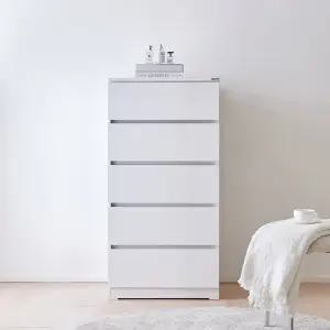 동서가구 라임 5단 600 깊은 광폭 서랍 DF645765