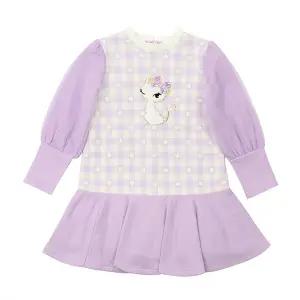 [롯데백화점]프렌치캣 VO 하트 체크 OP (Q24DKO130)