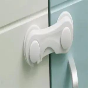 요기와 부착식걸이방식문잠금장치 서랍장안전잠금장치