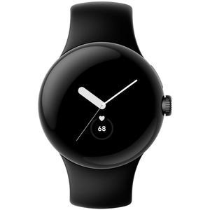 셀룰러 또는 WiFi 데이터, GPS, BT 및 심박수 모니터와 호환되는 Google Pixel Watch LTE 스마트워치 41mm, 벌크 패키징(매트 블랙)