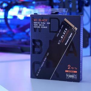 WD_BLACK SN850X 1TB/2TB/4T NVMe SSD 게임 드라이브 내부 솔리드 스테이트 PCIe4.0 M.2 2280(Playstation