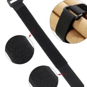 (올핀)케이블타이 다용도 고정용 찍찍이 자전거 카트