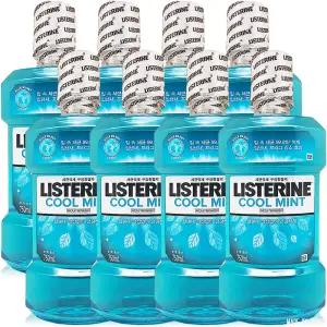 존슨앤존슨 리스테린 쿨민트 750ml 8개