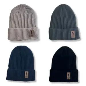 겨울 니트 비니 플리스 데일리 남녀공용 남자 겨울 비니 여성 커플 방한 따뜻한 캠핑