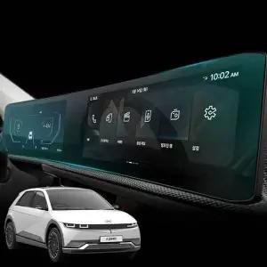 풀커버 아이오닉5 내비게이션 파노라마 보호필름 아이