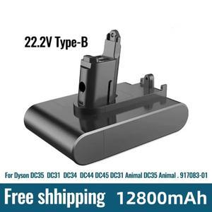 공장 직접 판매 22.2V B 12800mAh DC31 DC35 DC44 DC45 휴대용 진공 청소기 배터리 용 유형