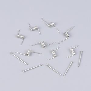 강철 비틀림 용수철 대형 헤어 턱 클립 특수 V 스프링 클립용 액세서리 4 개