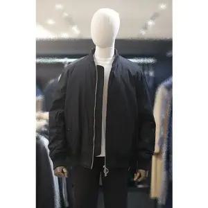 [갤러리아] 지이크 블랙 사이드지퍼 MA-1 항공점퍼 PFMAH6001