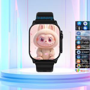 신형 스마트 워치 HK11 울트라 3 4GB/ROM 나침반 사진 앨범 블루투스 통화 AI 번역 AMOLED 49mm 스마트워치