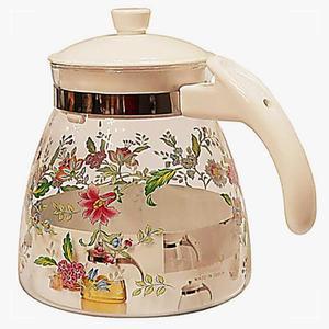 에지리 직화용 1.6L 팟 다관 분유 보트 홈 주전자 유리 차 카페 포트 내열 커피 티