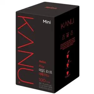 0.9GX100T 맥심카누 마일드 로스트 아메리카노미니 동서식품-맥심.커피.믹스.식품.동서.믹스.프리마.맥심