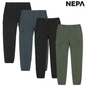 [네파](하남점)남성여성 겨울 캐쥬얼바지 기모 카고조거팬츠 7K71661,7K81661
