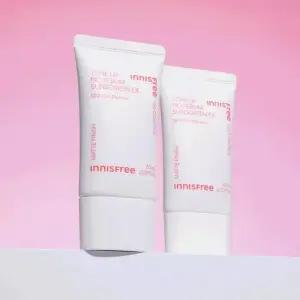 이니스프리 톤업 노세범 선스크린 EX SPF50+ 60ml 2개