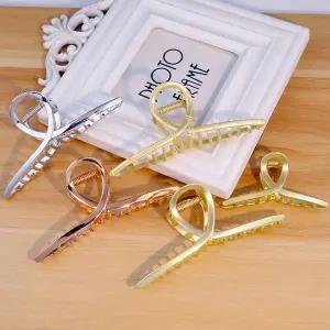 [콩심팥심]Ludia 메탈 헤어집게핀