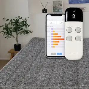 한일메디칼 프리미엄 카본 탄소매트 전자파없는 전기매트 전기장판 온열매트