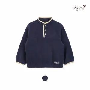 [대구백화점] [페리미츠]겨울 아동 배색 후리스 티셔츠(P2545T117)