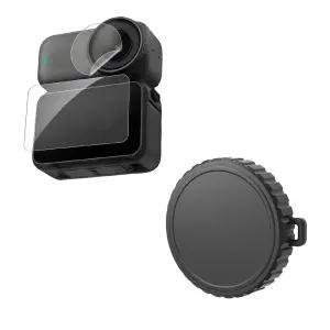 DJI OSMO NANO 오즈모 나노 전용 렌즈액정필름 실리콘 렌즈캡 세트