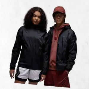 [나이키]조던 브루클린 남성 후드 드래프트 자켓 재킷 HF9333-010 293688