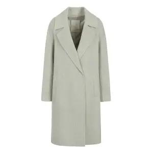 [데코](센텀시티점)알파카 울 헤링본 코트-DCJHD4T12W