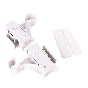 커텐브라켓 무타공 브라켓 전용-25mm 커텐고정 샷시고정 커튼브라켓 커튼봉 커튼고정 커튼 고정형