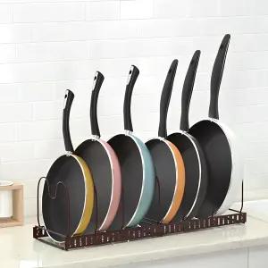 코멧 키친 확장형 후라이팬 정리대