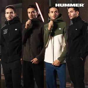 [HUMMER]25FW 남성 올인원 플리스 트랙수트 3종