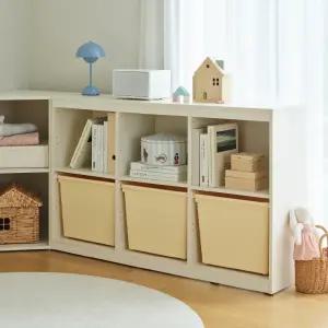 한샘 샘키즈 낮은 수납책장 870 뉴트럴베이지