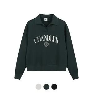 [폴햄][폴햄] 여성 더블니트 슬릿 아노락 맨투맨 티셔츠_PHE4TR2070