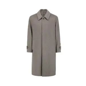 [롯데백화점]프로젝트엠 남성 캐시미어 혼방 발마칸 뒤트임 코트 EPE4CC1404