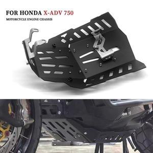 혼다 XADV 750 2025 오토바이 부품 엔진 섀시 하부 보호판 스키드 플레이트 프로텍터 커버 XADV750
