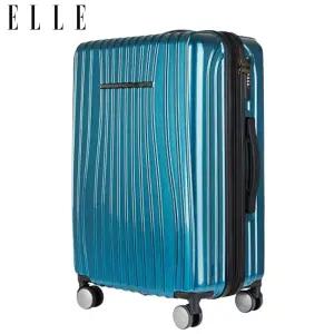 홈쇼핑 폴리카보네이트 캐리어 여행용 수하물 이동가방 20인치 24인치 28인치 기내반입 (틸블루)