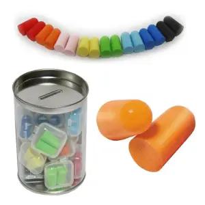 소음차단 귀마개 15쌍 깡통악세 방지용학습용 공부 층간 잘때 수면 이어플러그 이어 마게