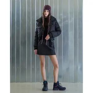 [에고이스트](센텀시티점)패딩 퀼팅 미니 스커트 (ER4TS901)