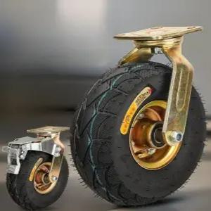 고무바퀴 핸드카 리어카 회전 수레 바퀴 손수레 고무 구르마 카트 핸드카바퀴 핸 엘카