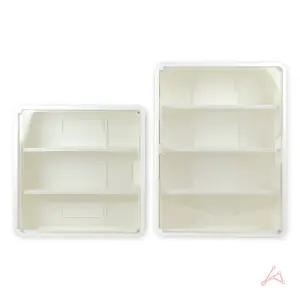 벽걸이 피규어 진열 수납함