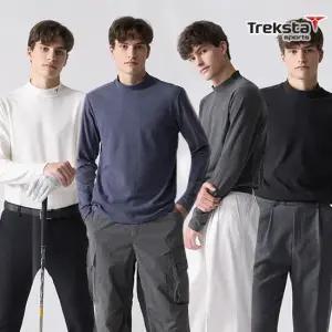 [트렉스타] 남성 웜브러쉬 카치온 모크넥 4종택1