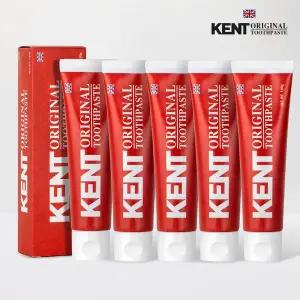 [켄트] 오리지널 치약 120g 5개 청량한 피톤치드향